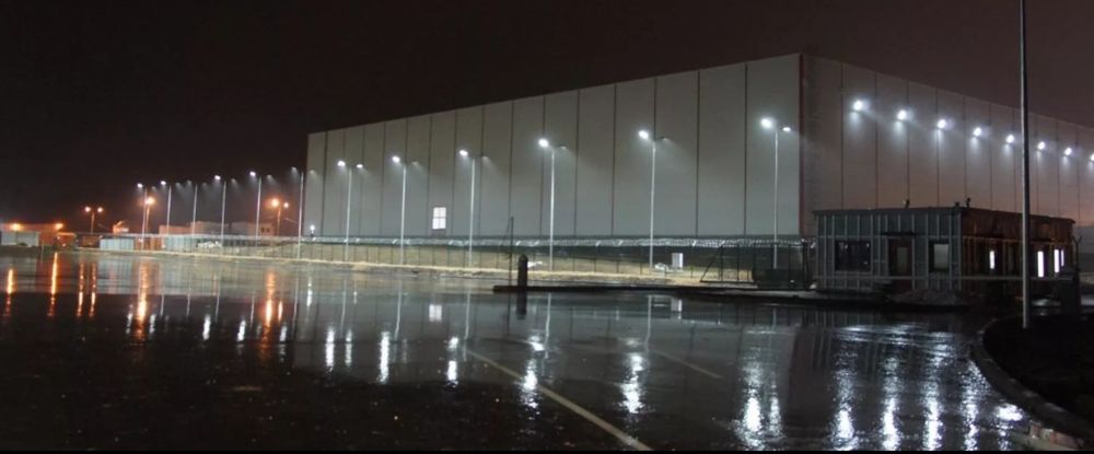 Опоры уличного освещения