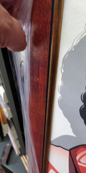 ''Пабло Ескобар'' Продавам картина