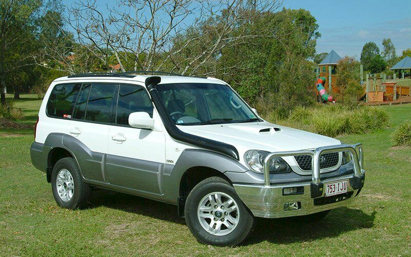 Snorkel Hyundai Terracan