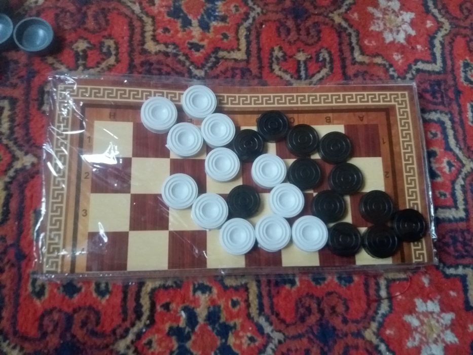 Нарды 55х55см.без рисунок