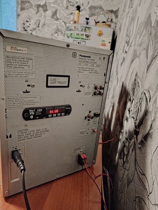 Продам музыкальный центр Panasonic