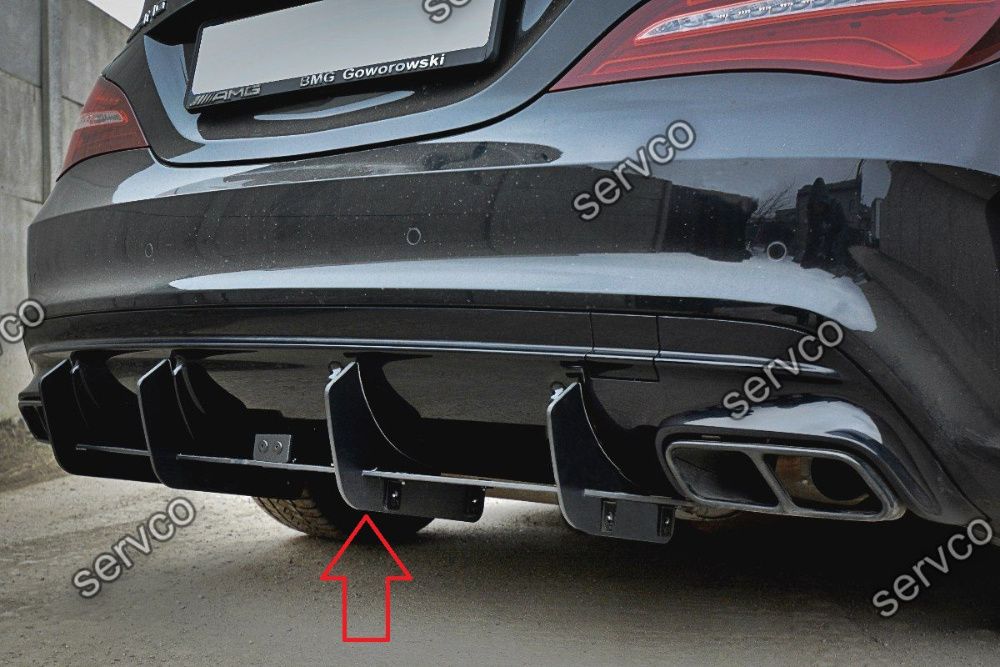 BodyKit Mercedes CLA A45 AMG C117 Facelift 2017- v2 Maxton Design