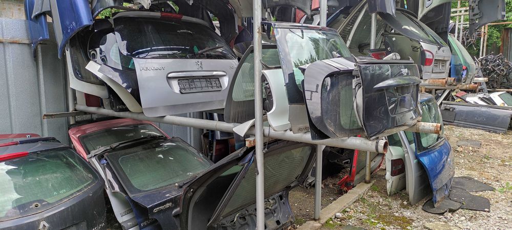 Задни капаци за всички видове автомобили Audi/WV/Toyota/Ford/Opel/Fiat