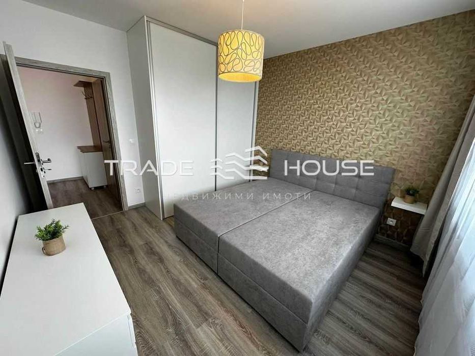 Дава се под наем Двустаен апартамент в Пловдив, Остромила - 65 кв.м за 440 € - Снимка #4