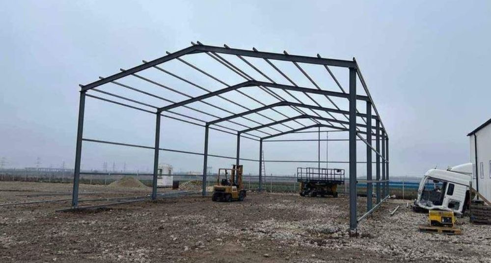 Vand hale metalice orice mărime