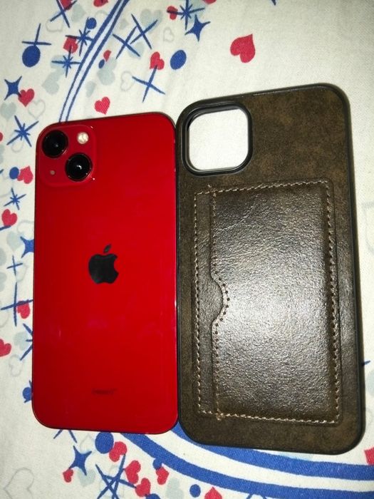 iPhone 13 256GB (PRODUCT)RED — Идеал
