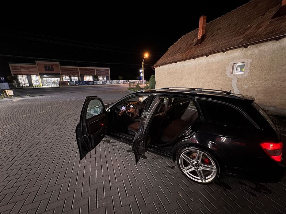 Mercedes C 204 W