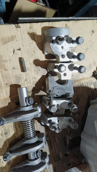 Головка на дизель 2.5. 4d56