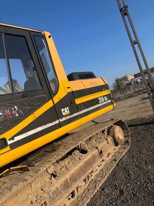 Senila Caterpillar 318BL