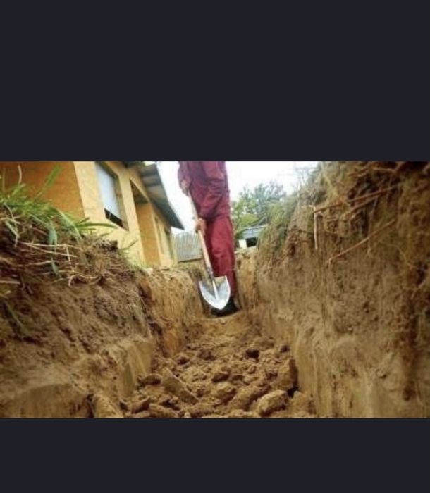 Капаю септик траншей туалеты в Каскелене