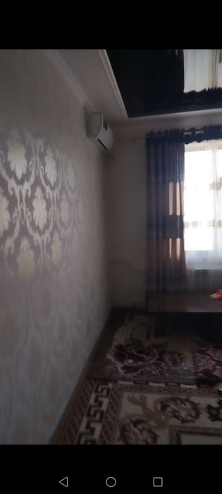 1 хоналик квартира сотилади. Кредит бор