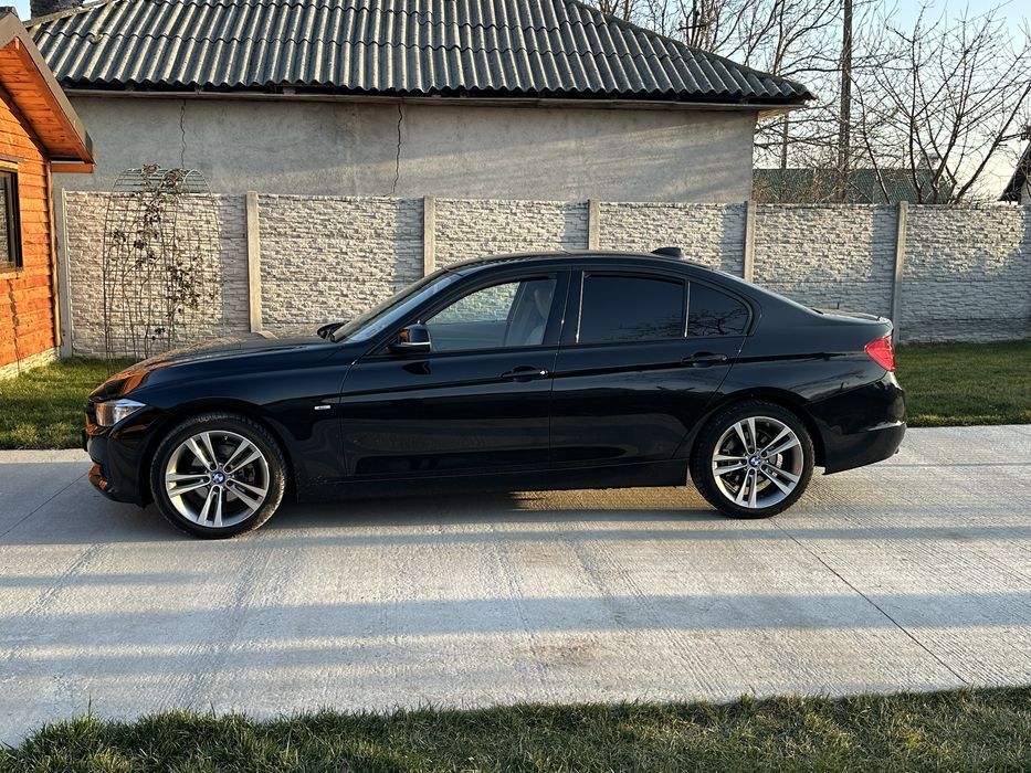 Bmw 320D F30 HK/Trapă 184 HP