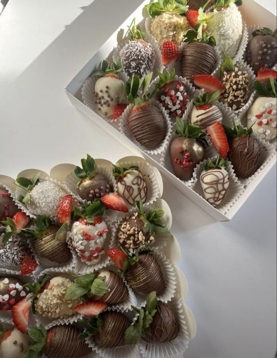 Клубника в шоколаде