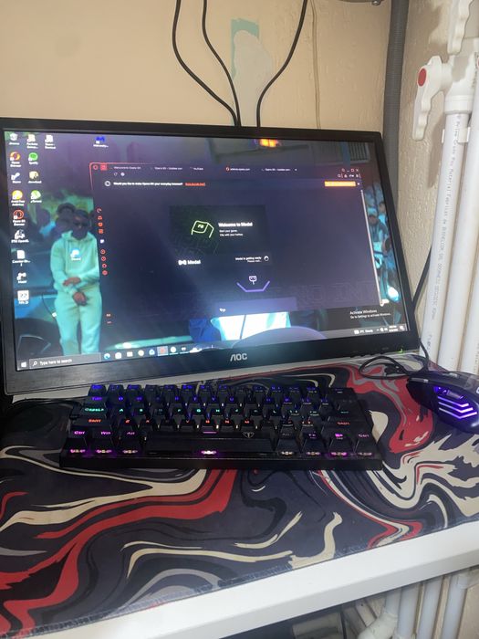 full setup gaming