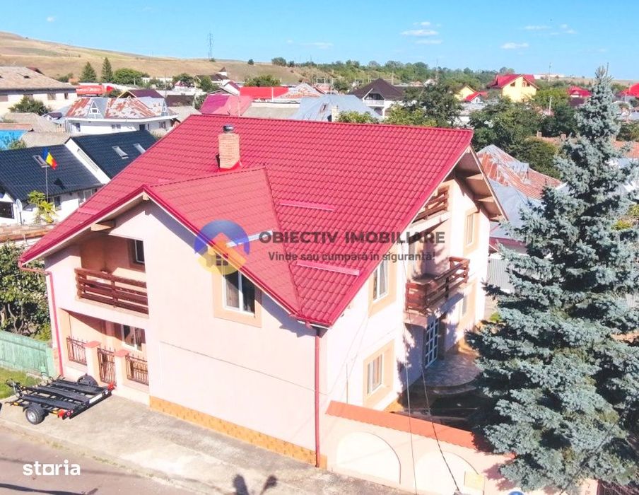 VILĂ cu teren 421 mp – Zona 1 MAI, PIATRA-NEAMȚ