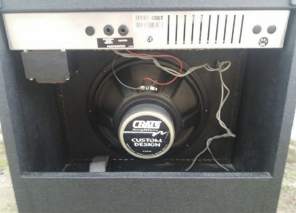 Laney LA20R / Crate GX65 amplificator chitara