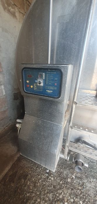 Tanc racire lapte, racitor lapte, cisterna de lapte