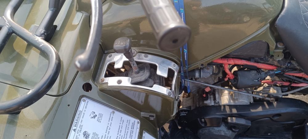 Квадроцикл CF MOTO 2A 500 кубов