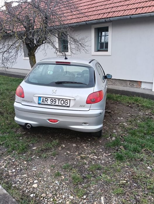 Peugeot 206 1.6 16v Quiksilver 2006