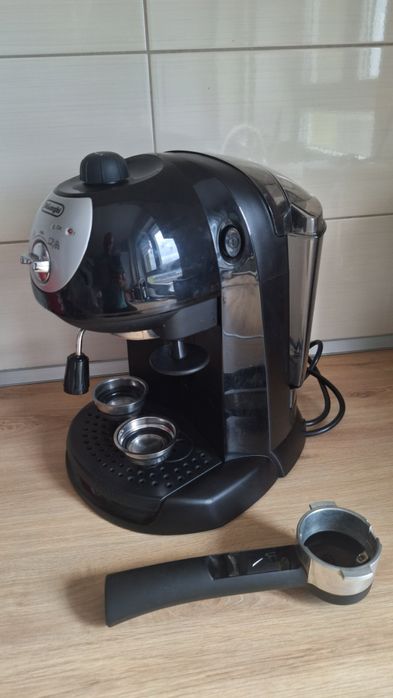 Espressor manual De'Longhi , 15 bari, 1 l