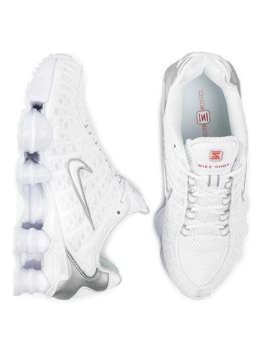 Nike Shox TL White
