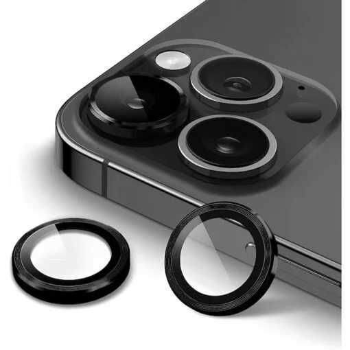 Folie Protectie Camere iPhone 16Pro 16 ProMax 16Plus 16 Diverse Culori