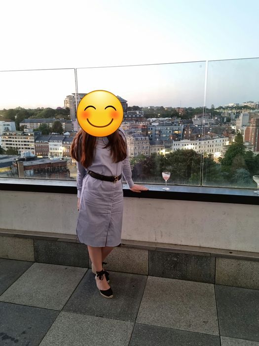 Camasa lunga in dungi Tommy Hilfiger