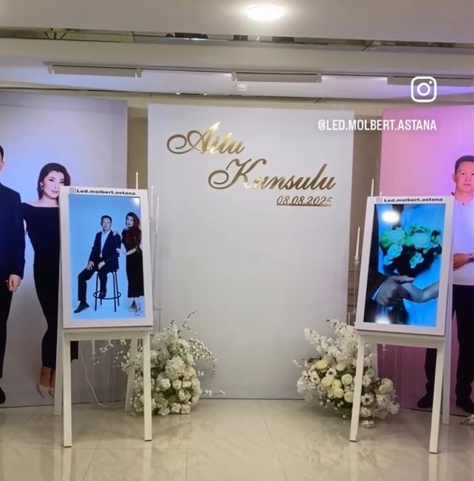 Готовый бизнес Led мольберт