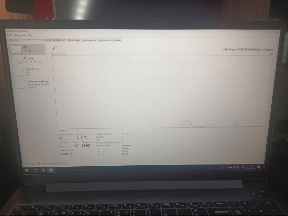 Нутбку Lenovo ideapad