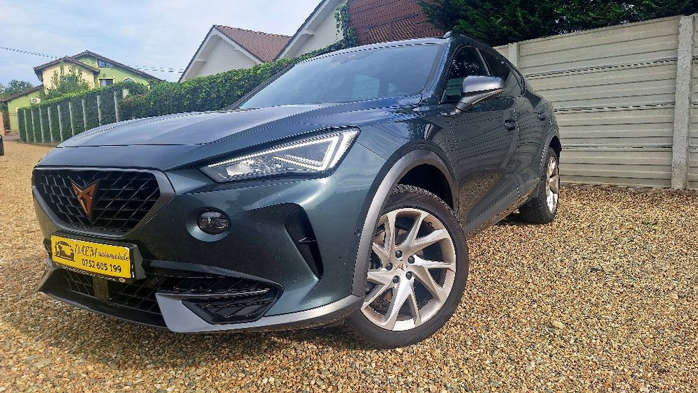 CUPRA FORMENTOR 2023 2.0TDI Automat 4x4 150.000km 22000€ Pret fix