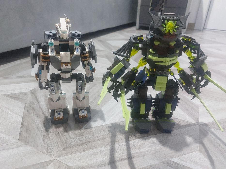 Lego Ninjago "Titan Mech Battle" 70737