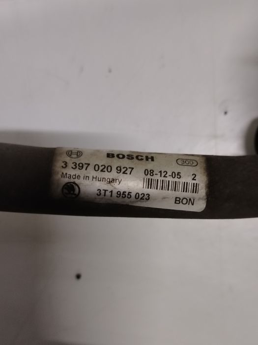 Ansamblu ghidaje ștergătoare brate motoraș Skoda Superb 2 3T1 955 023