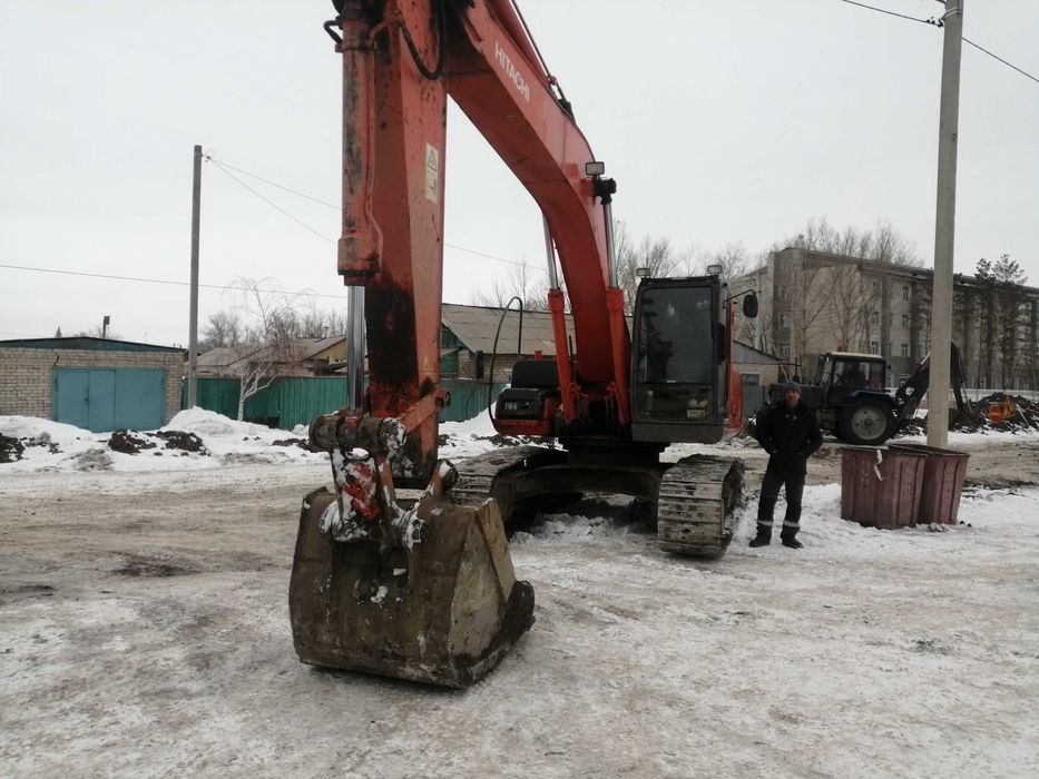 Услуги экскаватор гидромолот автовышка