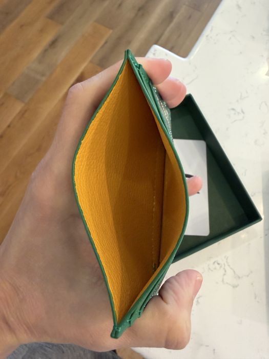 Goyard cardholder (картодьржател)
