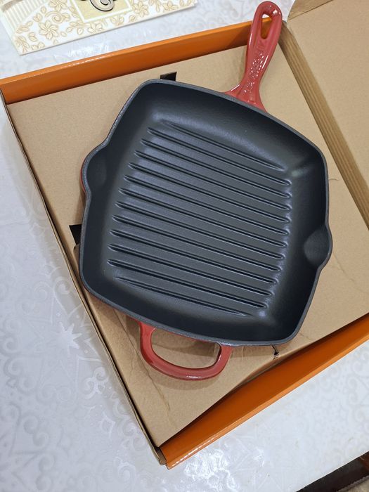 Сковородка гриль Le creuset