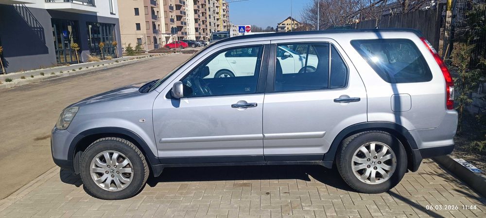 Vând Honda CR-V 2.2 i-CTDi (Diesel) | 4x4 | 2005 | Stare Foarte Bună