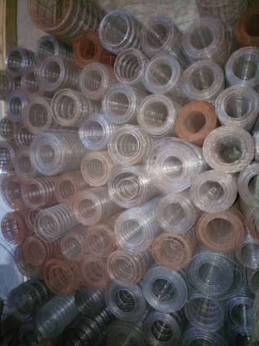 Сварная сетка в рулонах