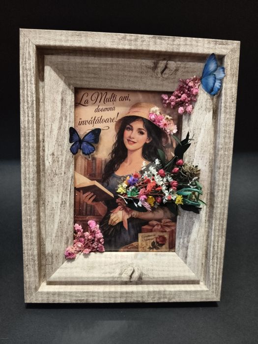 Tablou invatatoare 1,8 martie