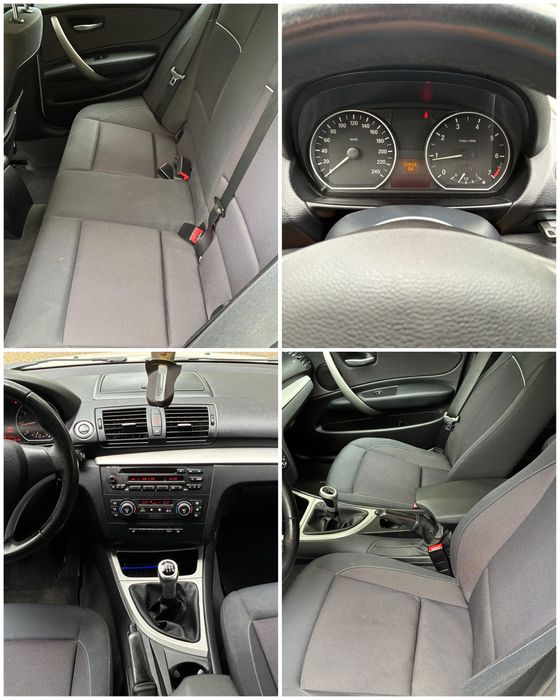 BMW seria  1 Facelift Euro 5 !!!