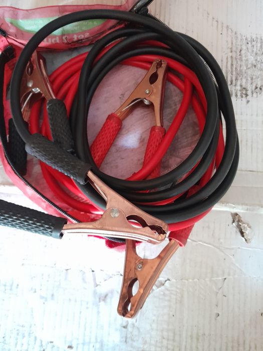 Chilipir,set cabluri pornire auto,max 210 A.