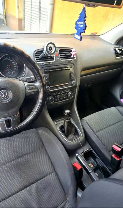 VW GOLF 6 2.0 TDI 2009 - 4050 EURO - Oradea