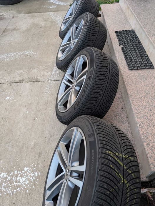 Roti Jante iarna Mercedes R21 GLE W167 V167 A1674010300 315 40 R21 A1674011100