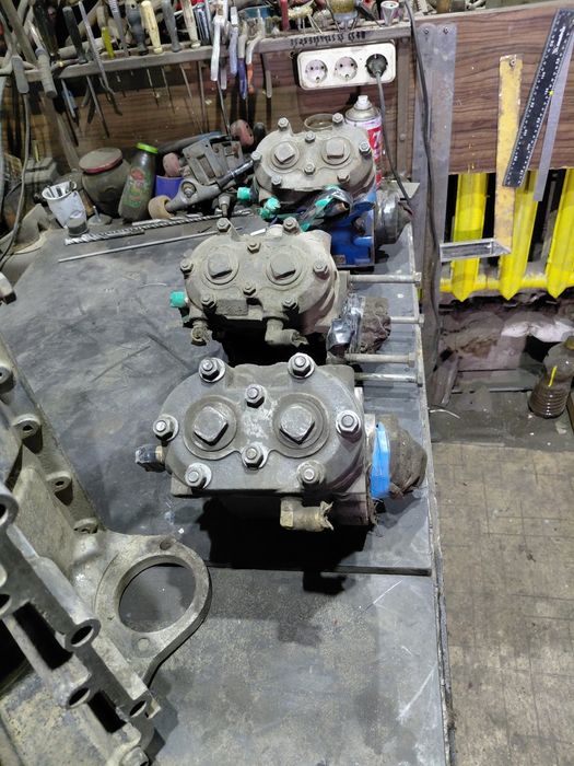 Компрессор камаз740,двухцилиндровый