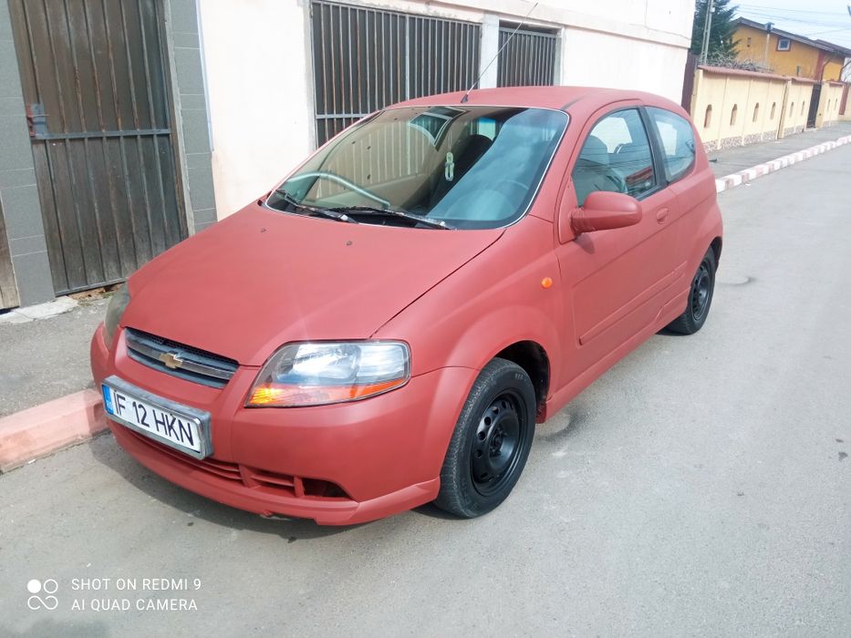 Chevrolet Kalos 1.4 16V ---94 CP