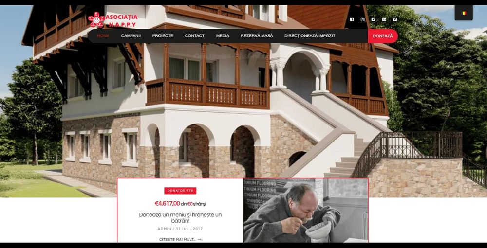 Creare site-uri web, web development