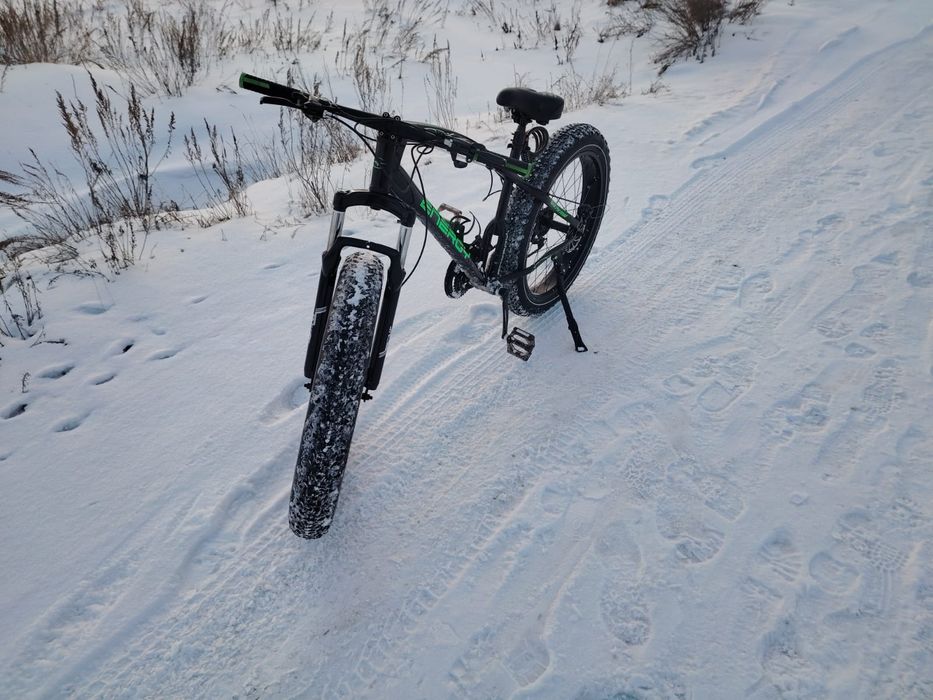 Велосипед фэтбайк