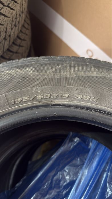 Продам резину Hankook 195/60 R15