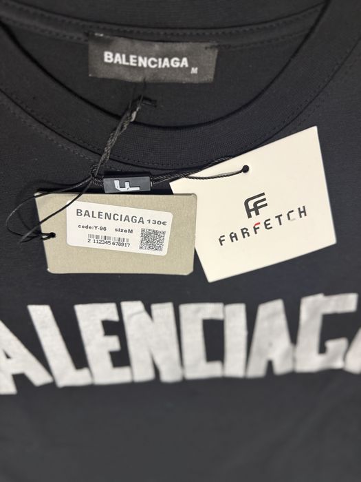 Tricou Balenciaga