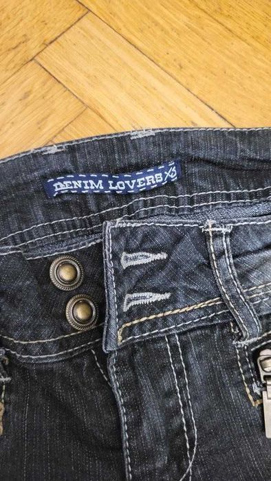 Blugi Denim skinny mas XS