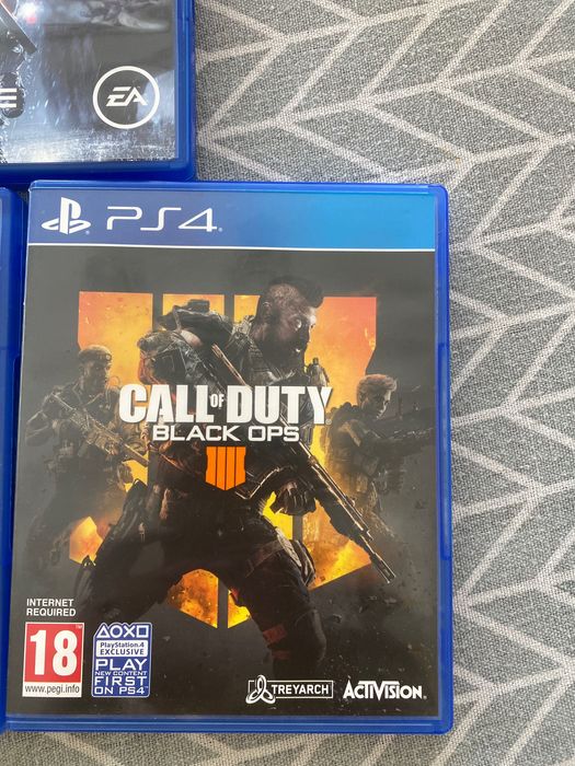 Games for PlayStation 4